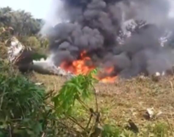 Pad vojnog aviona u Kolumbiji, nepoznat broj žrtava (VIDEO)