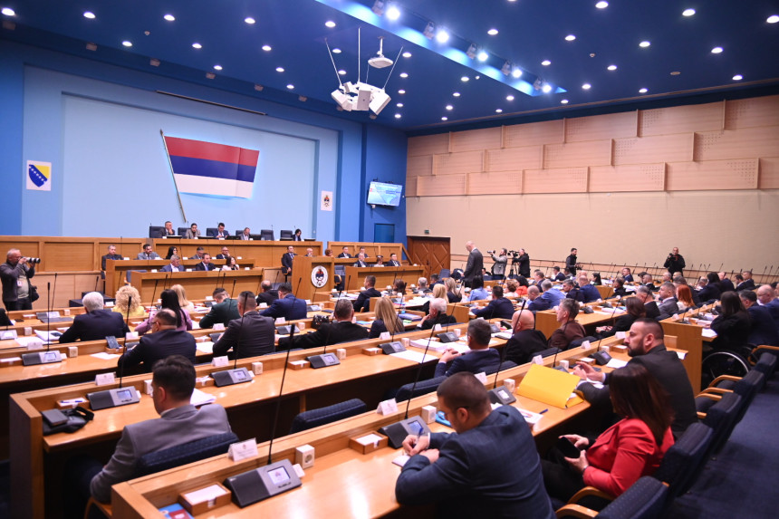 Nastavak sjednice Narodne skupštine Republike Srpske