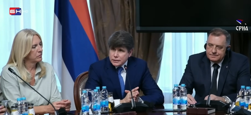 Додиков лобиста Род Благојевић признао да је прекршио закон САД око лобирања