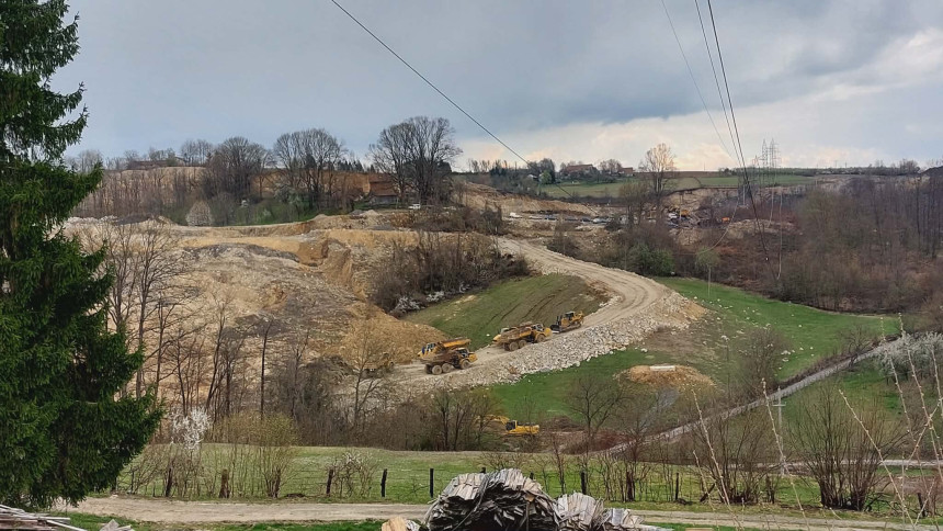 Мјештани Букове Косе због рудника остали без питке воде