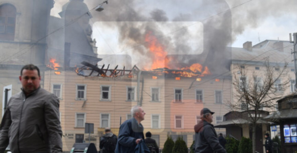 Rusija napala crkvu u Lavovu koja je na listi UNESKO