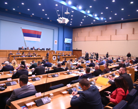 Nastavak sjednice Narodne skupštine Republike Srpske