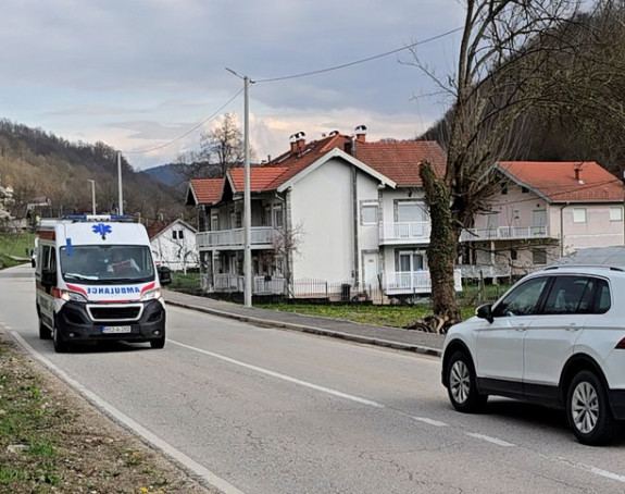 Jedno lice povrijeđeno u nezgodi kod Bratunca