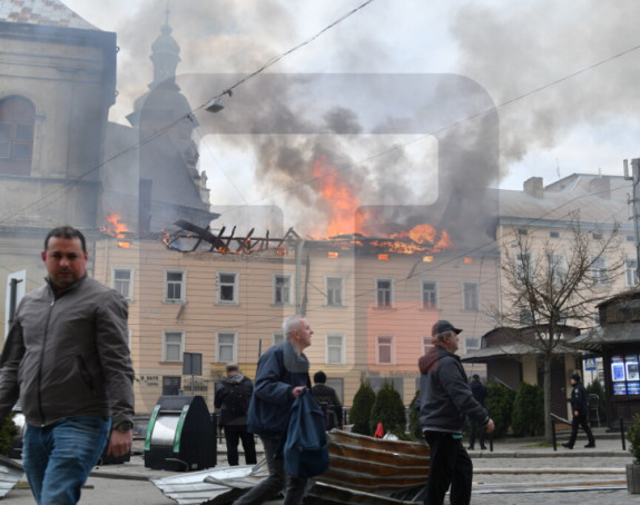 Rusija napala crkvu u Lavovu koja je na listi UNESKO
