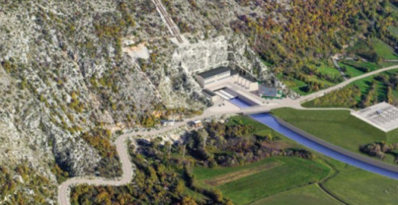 Радови на ХЕ “Дабар” и „Бистрица“ стали због недостатка новца