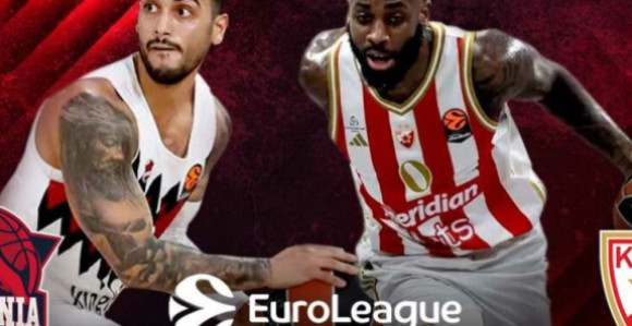 Košarkaši Crvene zvezde pobijedili Baskoniju