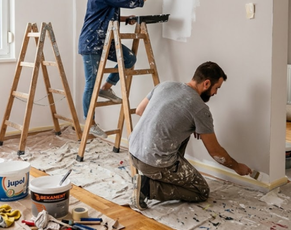 Cijene uređenja skočile: Krečenje postalo luksuz