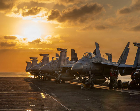 Iran objavio snimak: "Pogodili smo američki nosač"