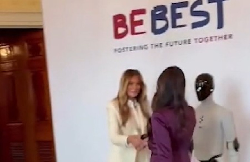 Тамара Вучић се састала са Меланијом Трамп у Вашингтону