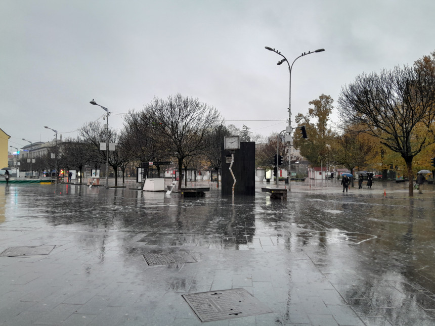 Izdato upozorenje: Stiže zahlađenje, jak vjetar i padavine