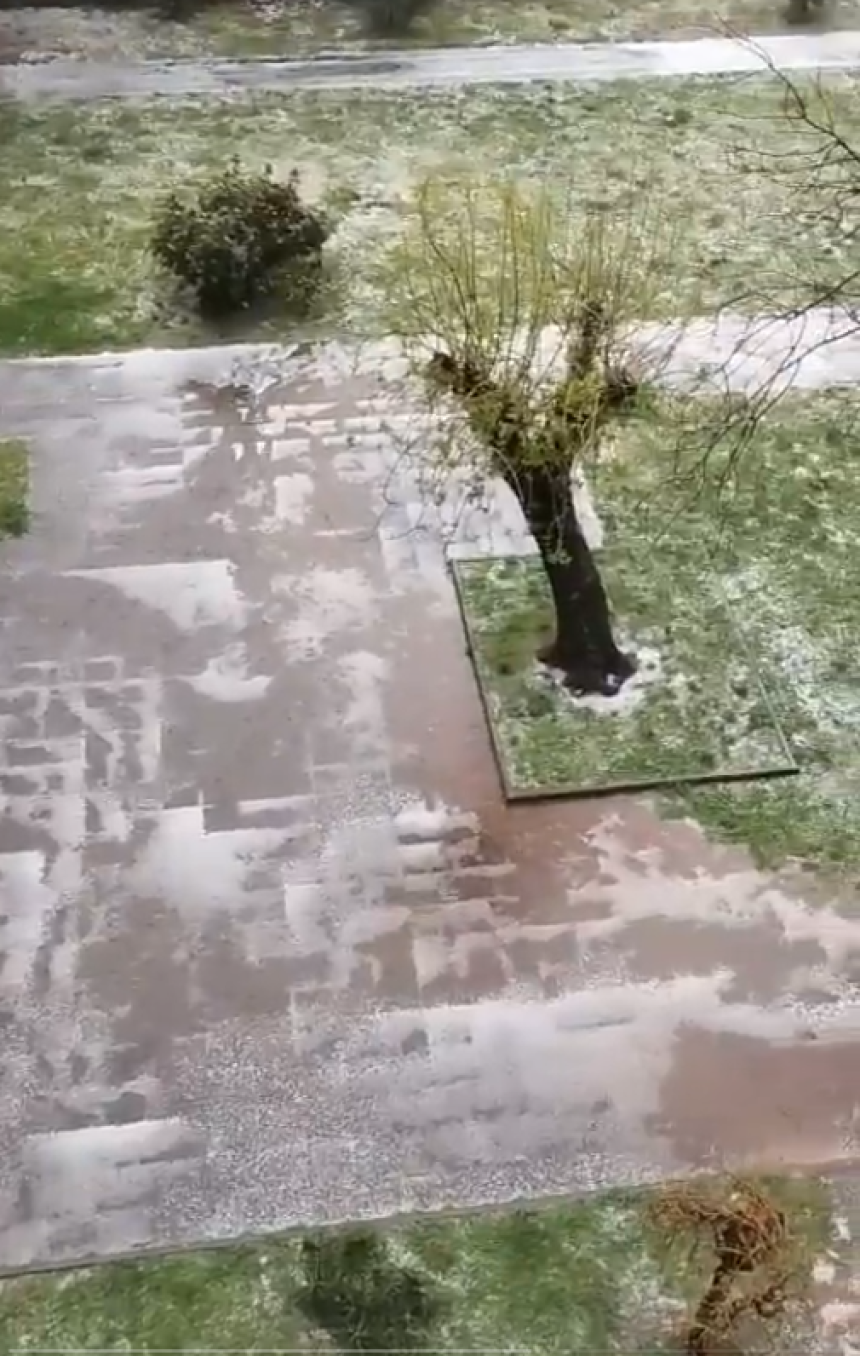 Снажно невријеме погодило Мостар и Неум (ВИДЕО)