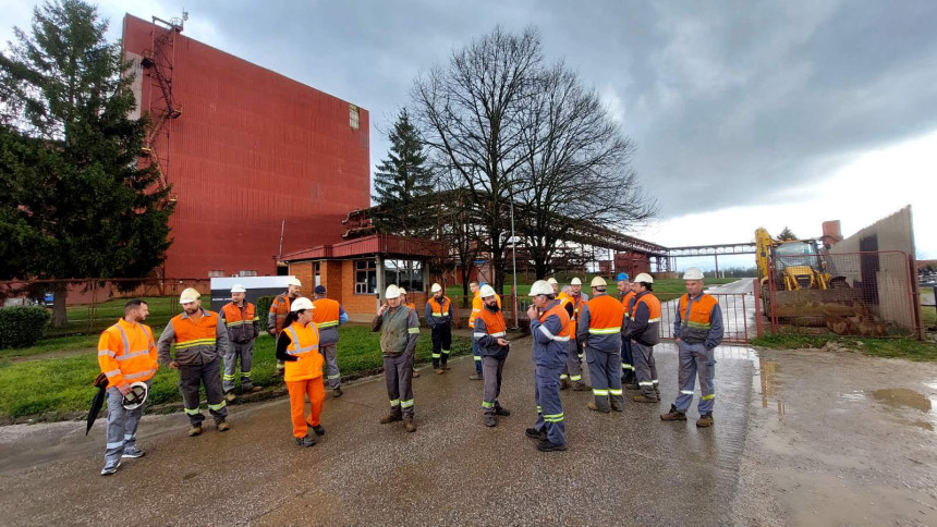 Pavlović ugasio rudnik, radnici u štrajku glađu