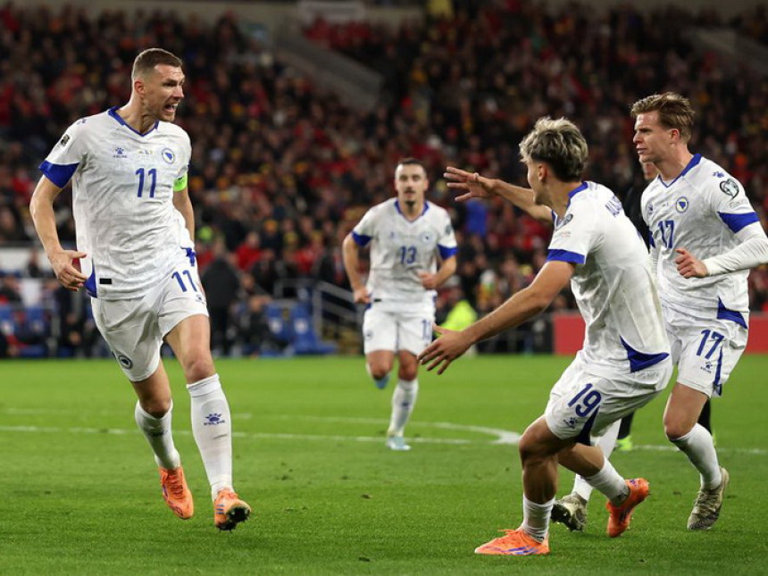 Fudbaleri BiH idu dalje: Nakon penal drame pao Vels!