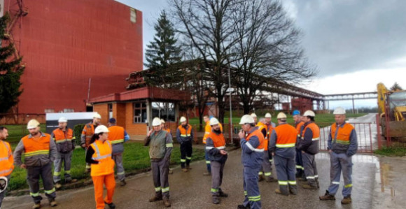 Гордан Павловић угасио рударску производњу, радници у штрајку глађу