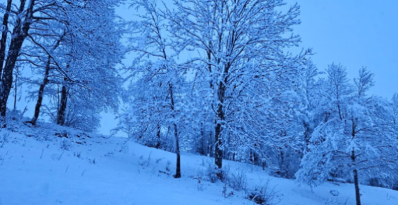 Snježne padavine zahvatile su veći dio Hercegovine
