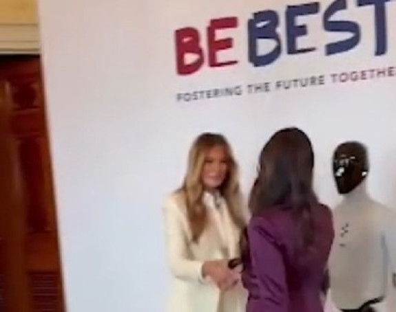 Tamara Vučić se sastala sa Melanijom Tramp u Vašingtonu