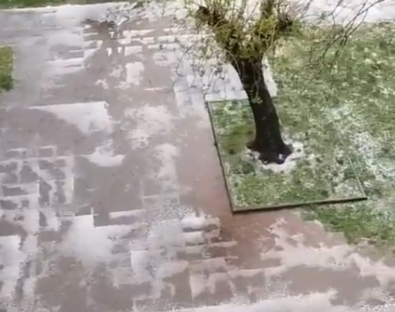 Snažno nevrijeme pogodilo Mostar i Neum (VIDEO)