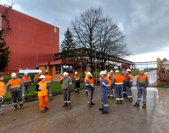 Pavlović ugasio rudnik, radnici u štrajku glađu