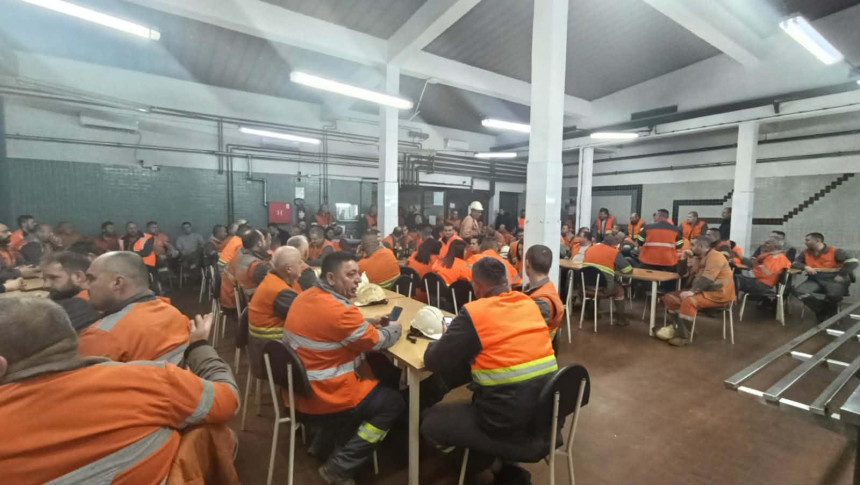 Radnici "Nove Ljubije ne odustaju od štrajka glađu