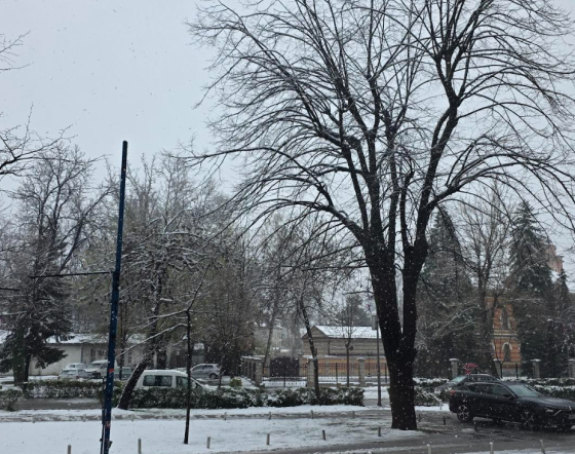 Izdato upozorenje u BiH zbog jakog vjetra, kiše i snijega