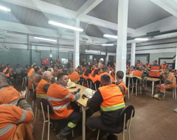 Masovni protest glađu u rudniku "Nova Ljubija"