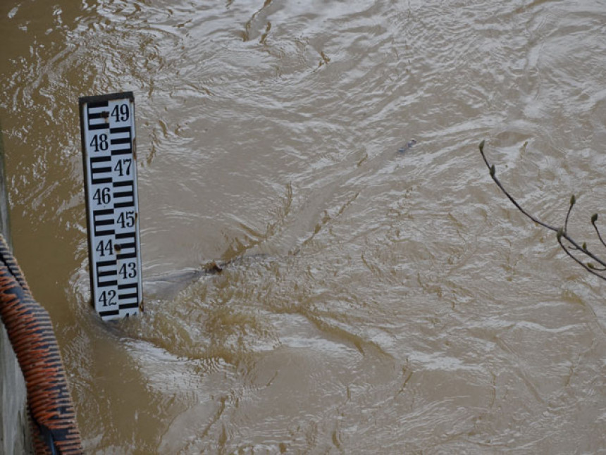 Водостаји Саве и Дрине у Семберији под контролом