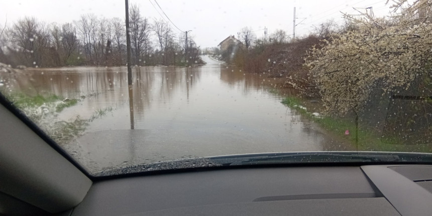 Stanje u Doboju: Rudanka se izlila u Maloj Bukovici