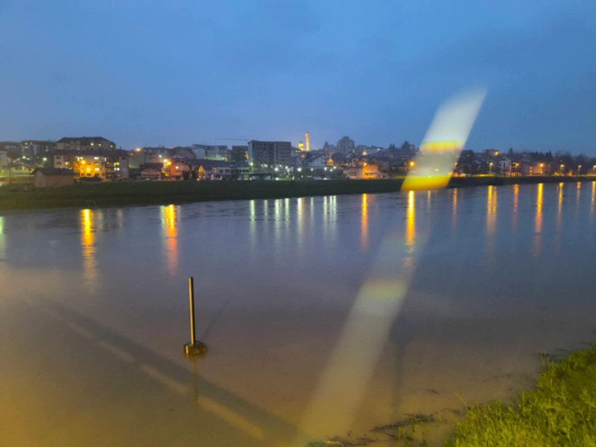 U Derventi proglašene redovne mjere odbrane od poplava