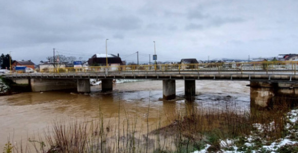 Prijedor: Poplavljeno oko 400 objekata, proglašen prvi stepen odbrane od poplava