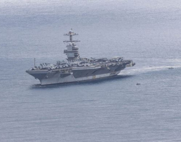 Najveći nosač aviona na svijetu "Džerald Ford" stigao u Split