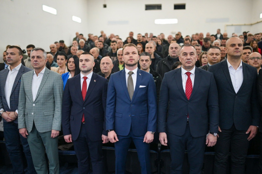 U Rogatici održan skup PSS, izabran predsjednika