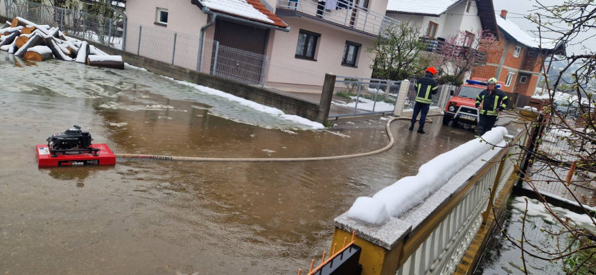 Na području Doboja probleme prave rječice i potoci