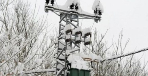 Elektrokrajina: Kvarovi na dalekovodima zbog snijega