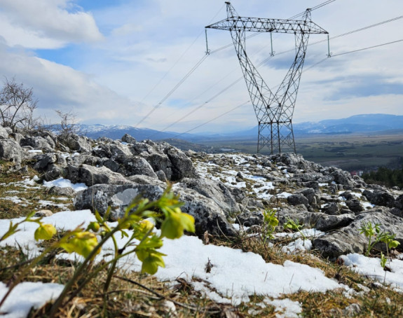U nižim dijelovima kiša, a u višim susnježica i snijeg