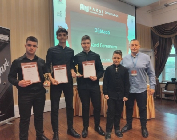 Tri zlata na međunarodnom festivalu u Mađarskoj