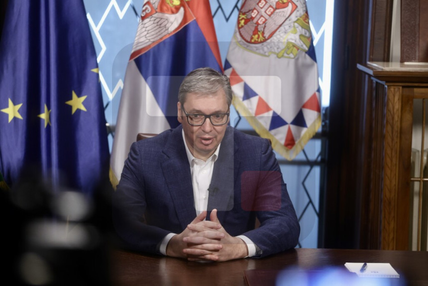 Vučić razgovarao sa Putinom: Produžen ugovor za gas
