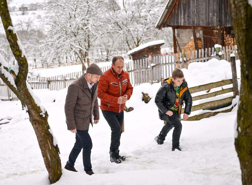 Stanivuković posjetio selo Borike u opštini Rogatica