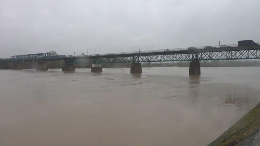 Brčko: Vodostaj Save raste, na snazi pojačan oprez