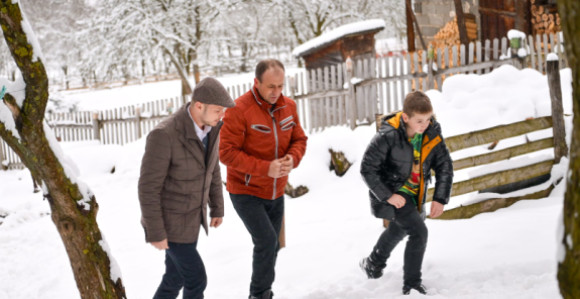 Станивуковић посјетио село Борике у општини Рогатица