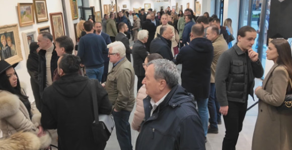 Izložba slika ogroman kulturni značaj za opštinu