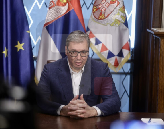 Vučić razgovarao sa Putinom: Produžen ugovor za gas