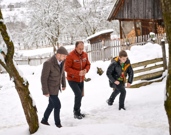 Stanivuković posjetio selo Borike u opštini Rogatica