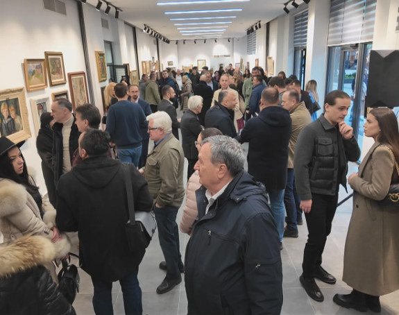 Izložba slika ogroman kulturni značaj za opštinu