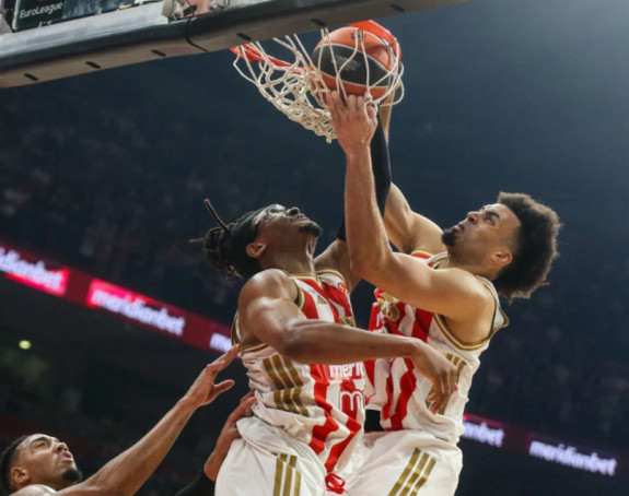 Košarkaši Crvene zvezde pobijedili Dubai u ABA ligi