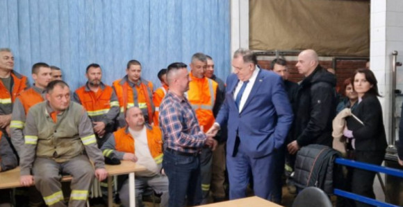 Бодирога открио: Додик наредио милионску исплату приватној фирми