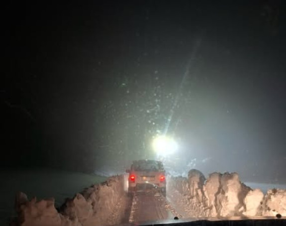 I policija ima posla na alternativnom putu Sarajevo - Foča