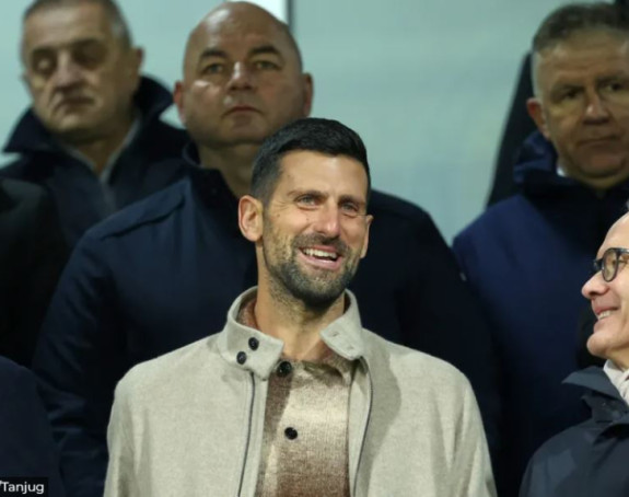 Pogledajte kako je Đoković dočekan na meču BiH - Italija