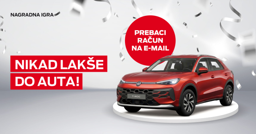 M:tel nagradna igra „Nikad lakše do auta“