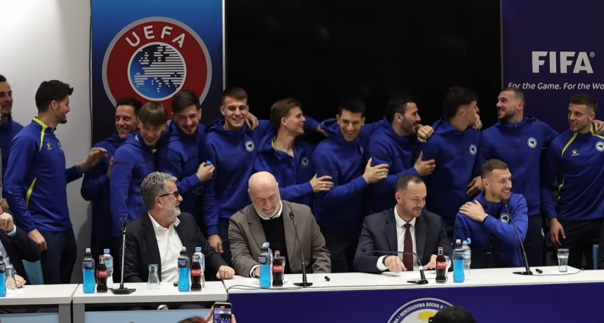 Додиков сестрић након побједе БиХ најавио изградњу новог стадиона