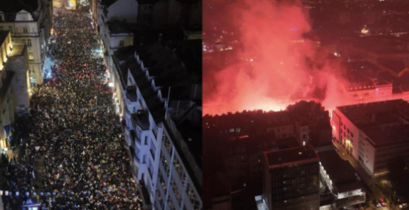 Pogledajte snimke iz drona: Sarajevo slavi Mundijal